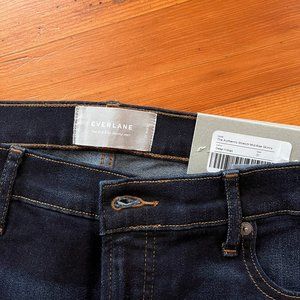 Deep Indigo Everlane Mid-Rise Skinny Stretch Jean | Size 31